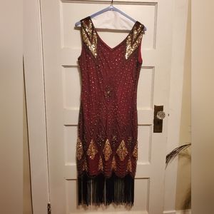 1920s Flapper Dress